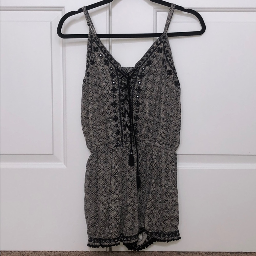 black romper